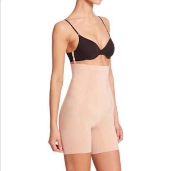 SPANX Thinstincts High-Waisted Mid-Thigh Short